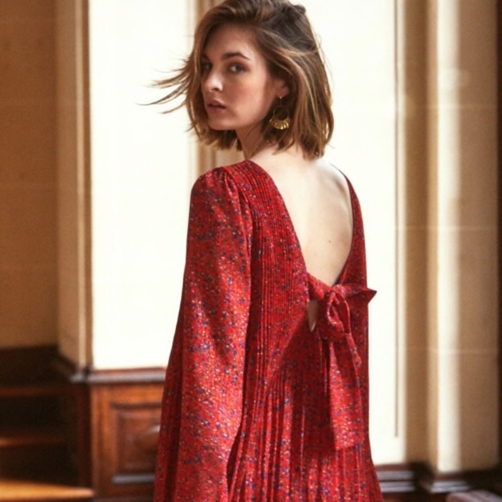 Sézane Ariel dress